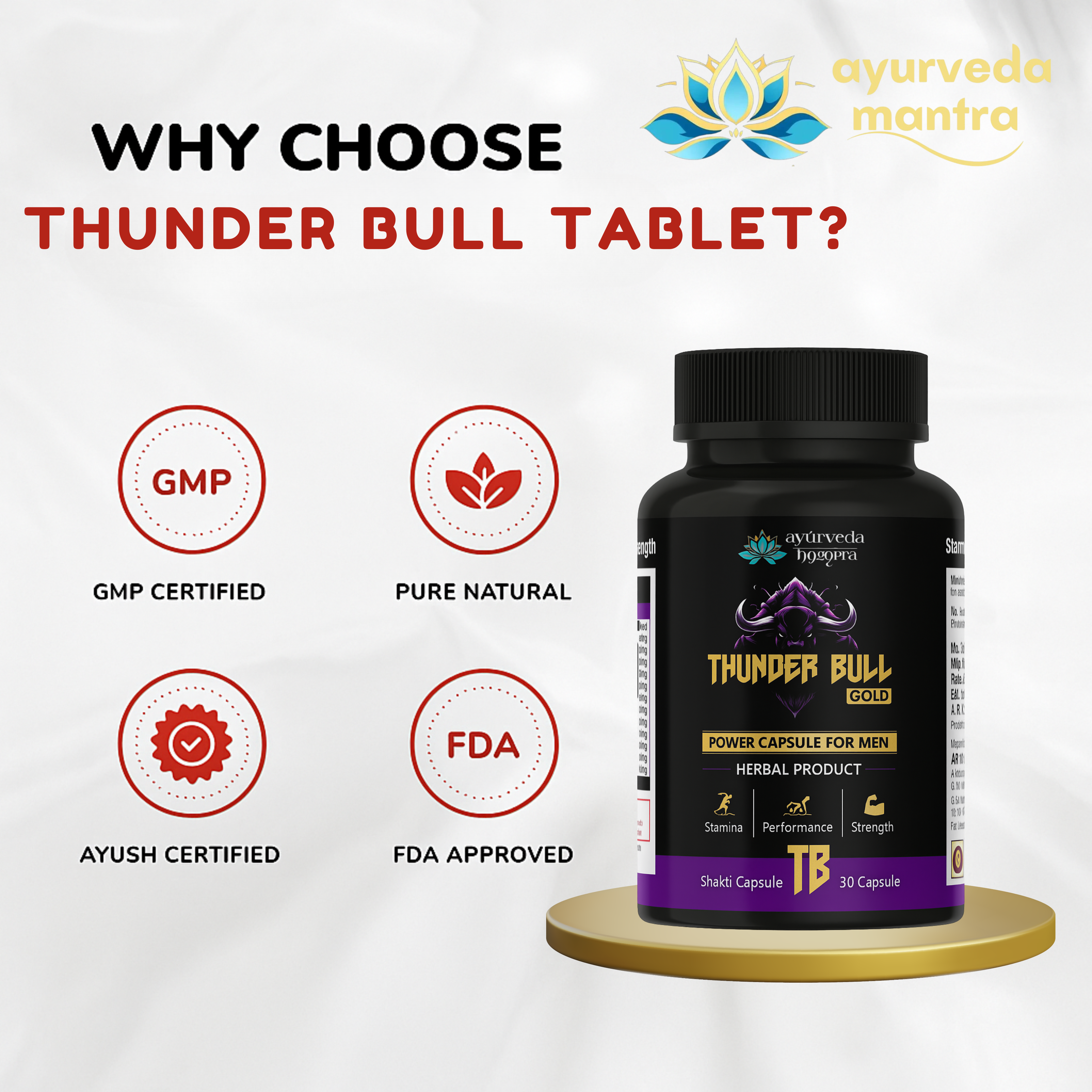 The Thunder Bull Trifecta: The Ultimate GOLD + PRO + OIL Combo Pack