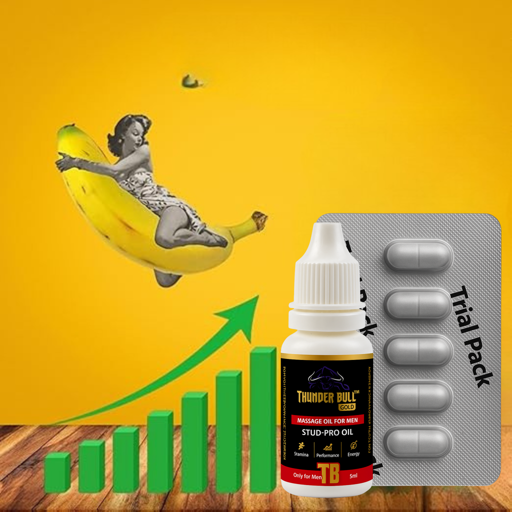 Thunder Bull "Stud-Pro" Performance Trial Combo (Oil + Capsules)