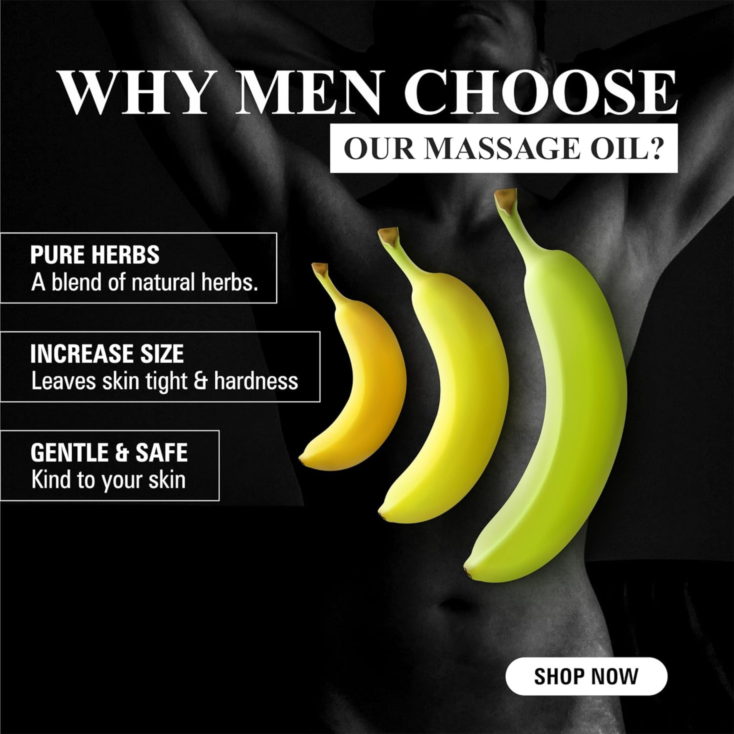 The Performer's Ritual: Thunder Bull PRO Capsule + GOLD Oil Combo