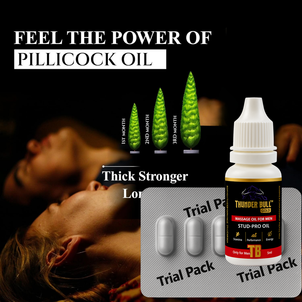 Thunder Bull "Stud-Pro" Performance Trial Combo (Oil + Capsules)