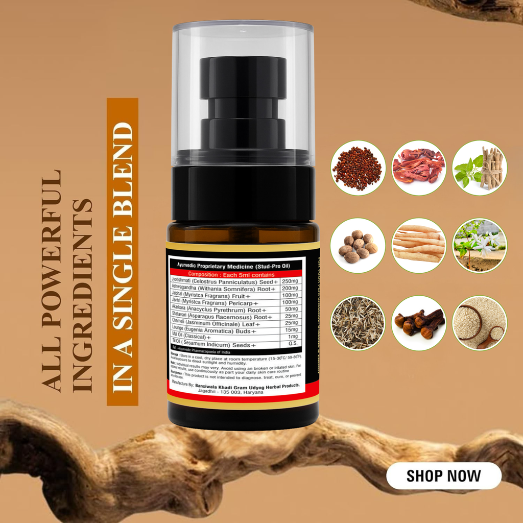 Thunder Bull "Stud-Pro" Performance Trial Combo (Oil + Capsules)