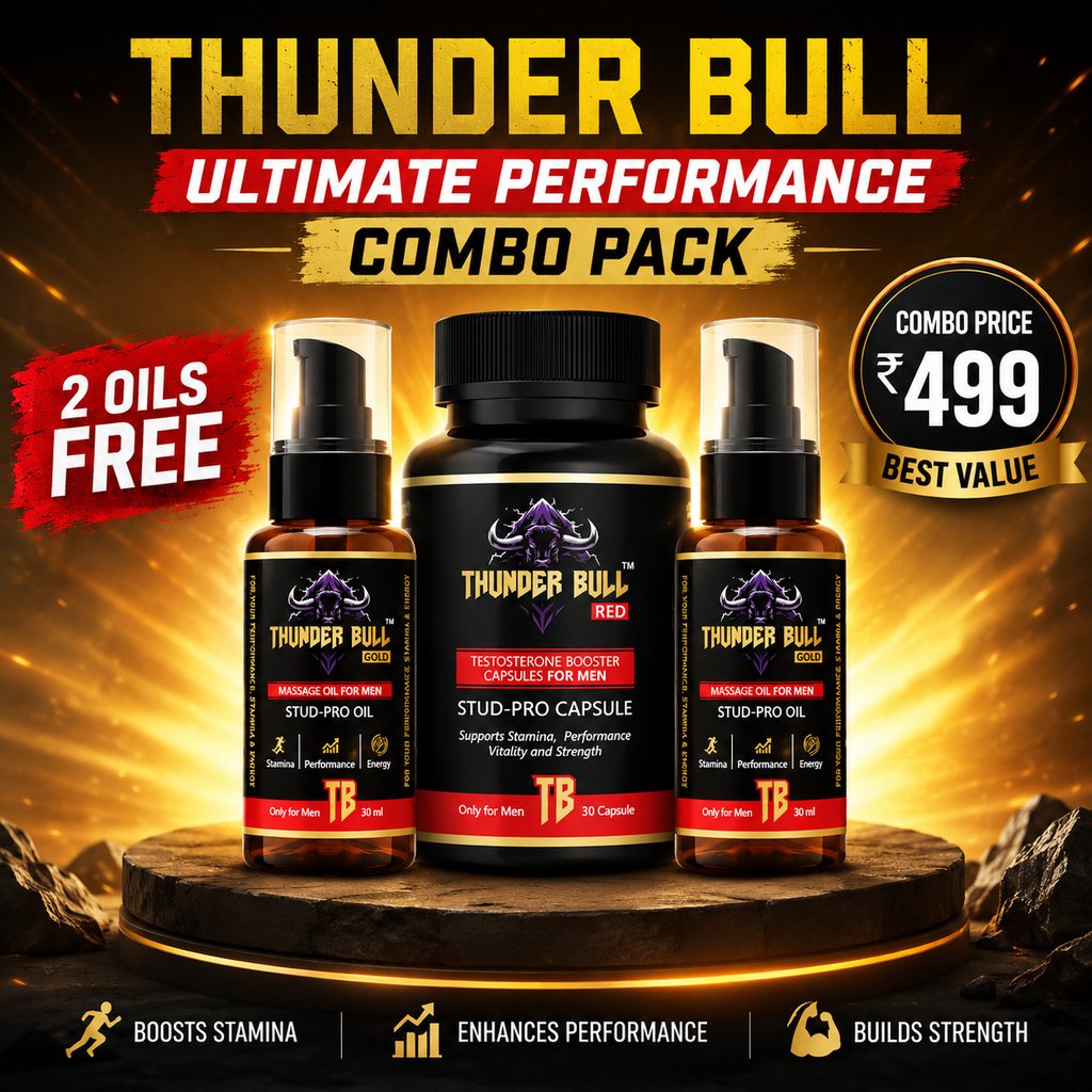 Thunder Bull Ultimate Performance Combo Pack
