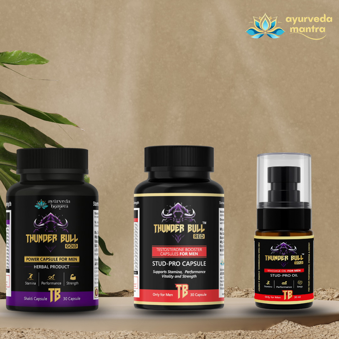 The Thunder Bull Trifecta: The Ultimate GOLD + RED + OIL Combo Pack