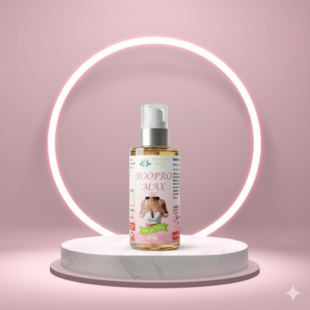 Boopro Max: 100% Natural Breast Toning & Lifting Oil
