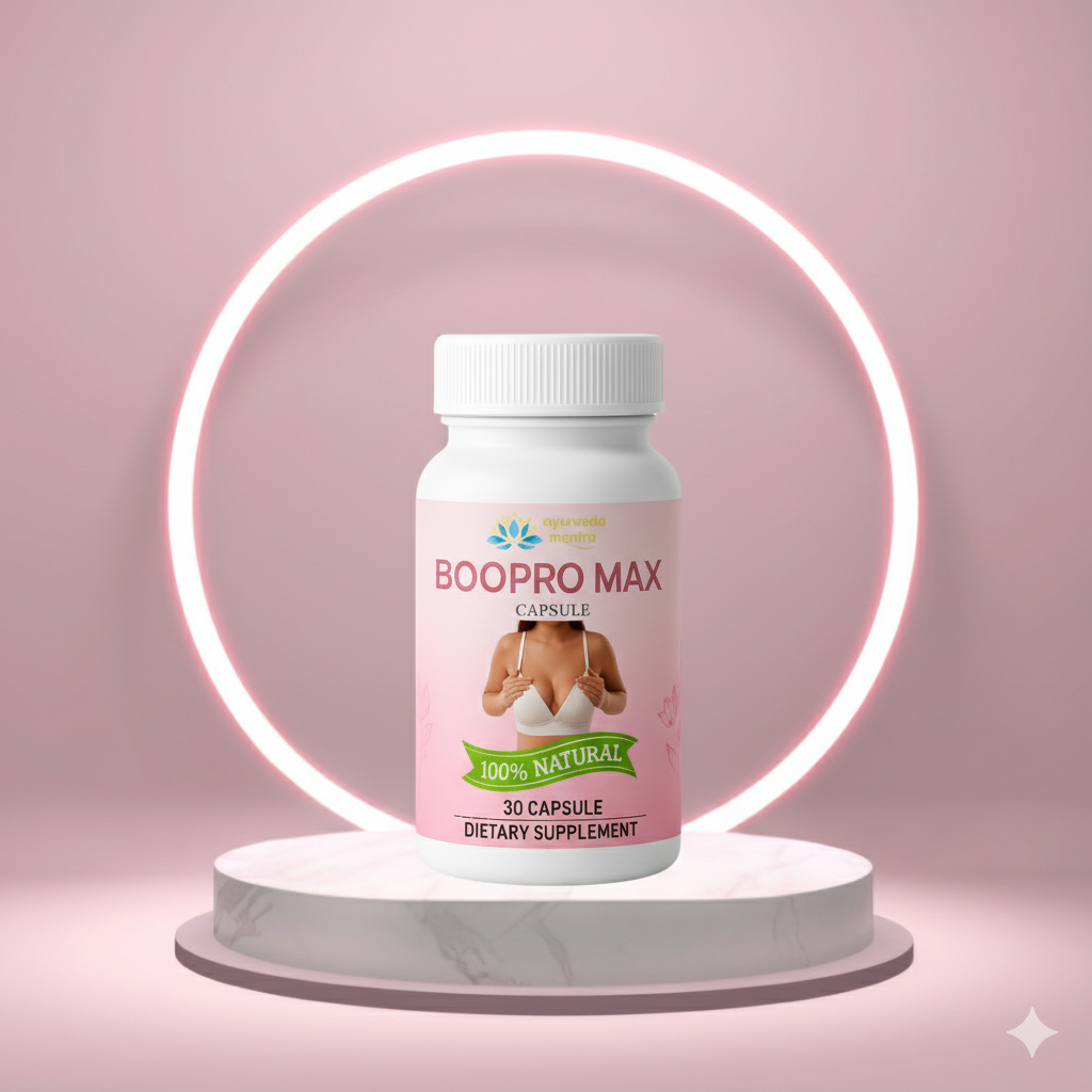 Boopro Max: 100% Natural Capsules for Breast Firming & Fullness