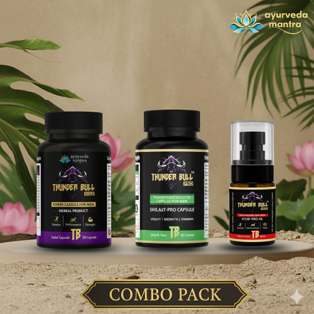 The Thunder Bull Trifecta: The Ultimate GOLD + PRO + OIL Combo Pack