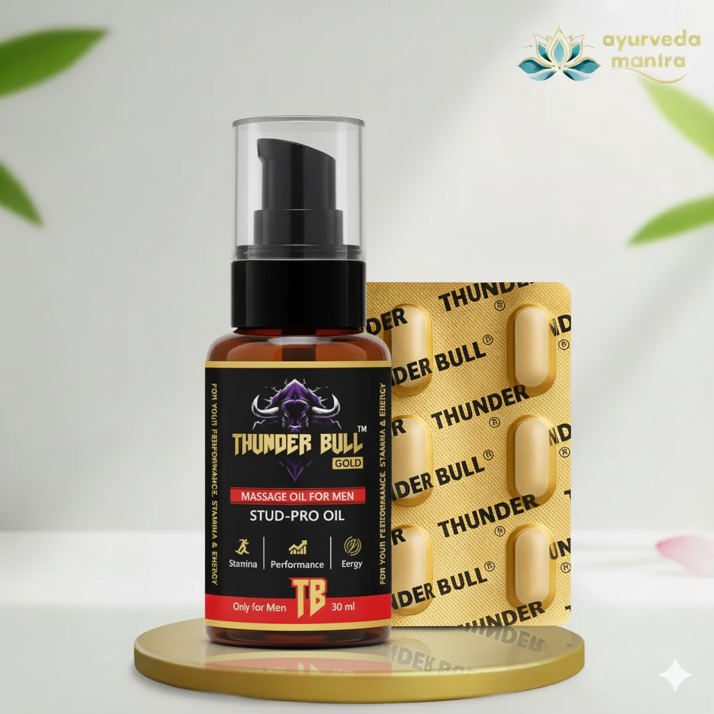 Thunder Bull "Stud-Pro" Performance Trial Combo (Oil + Capsules)