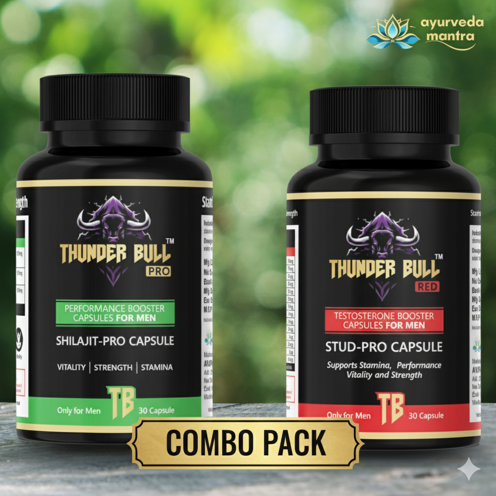 The Elite Performance Stack: Thunder Bull PRO + RED Combo Pack