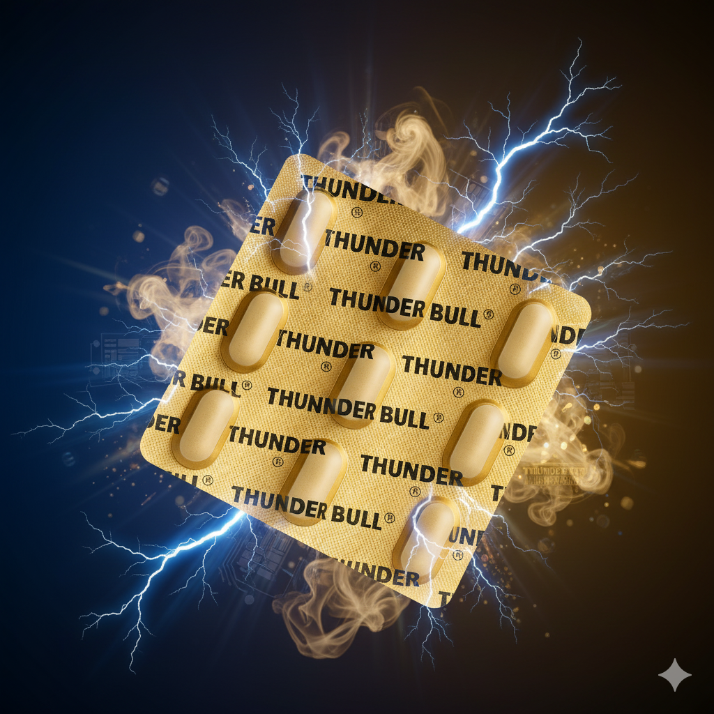 Thunder Bull "Stud-Pro" Performance Trial Combo (Oil + Capsules)