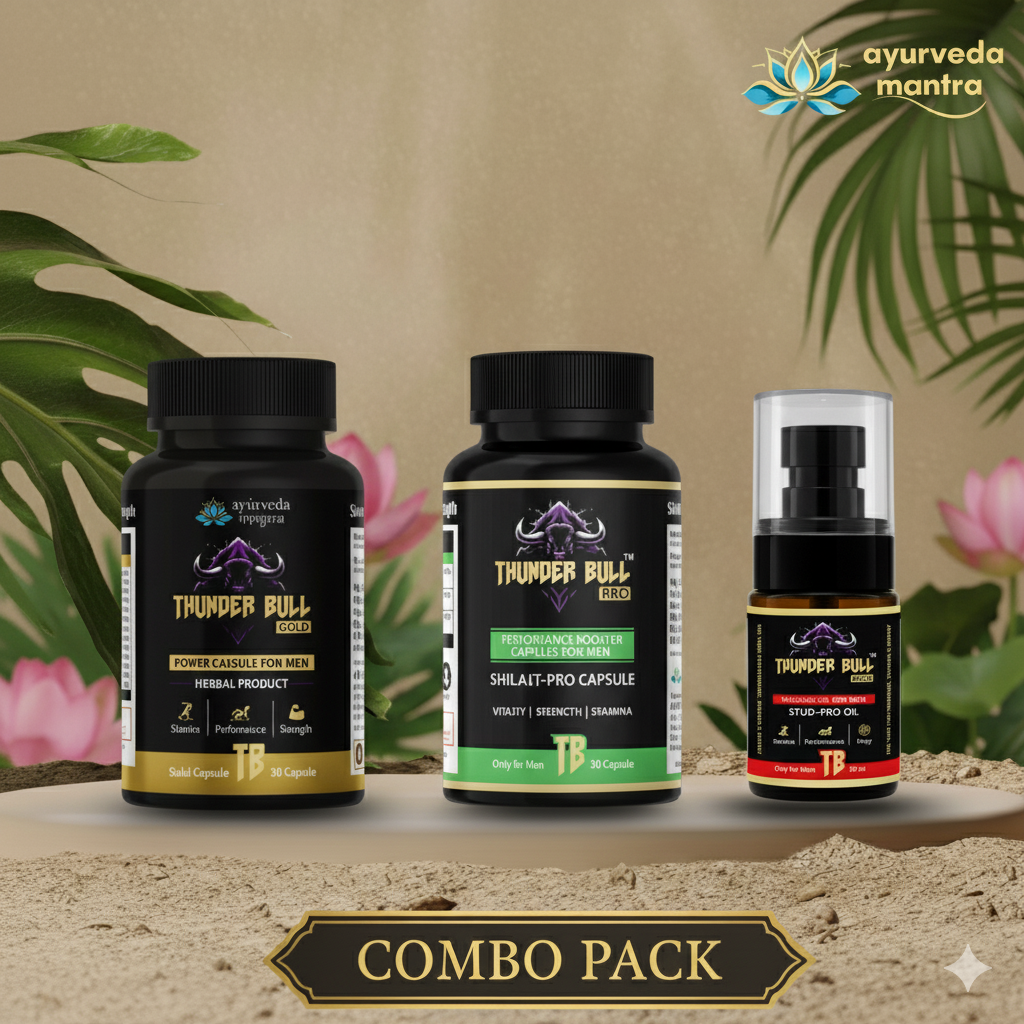 The Thunder Bull Trifecta: The Ultimate GOLD + PRO + OIL Combo Pack