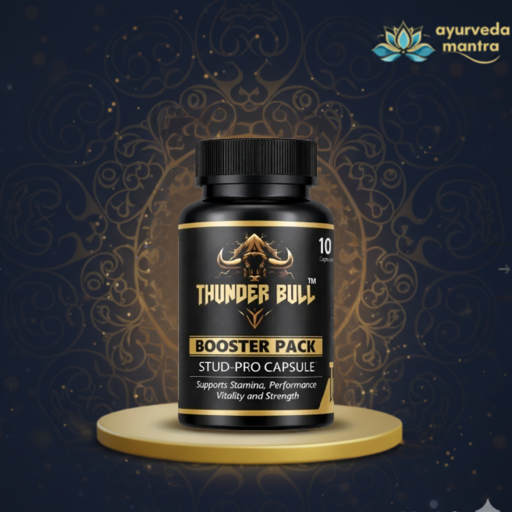 Thunder Bull Gold Performance Megacombo – Alphamale Capsules, Stud-Pro Capsules & Stud-Pro (Save 60%)