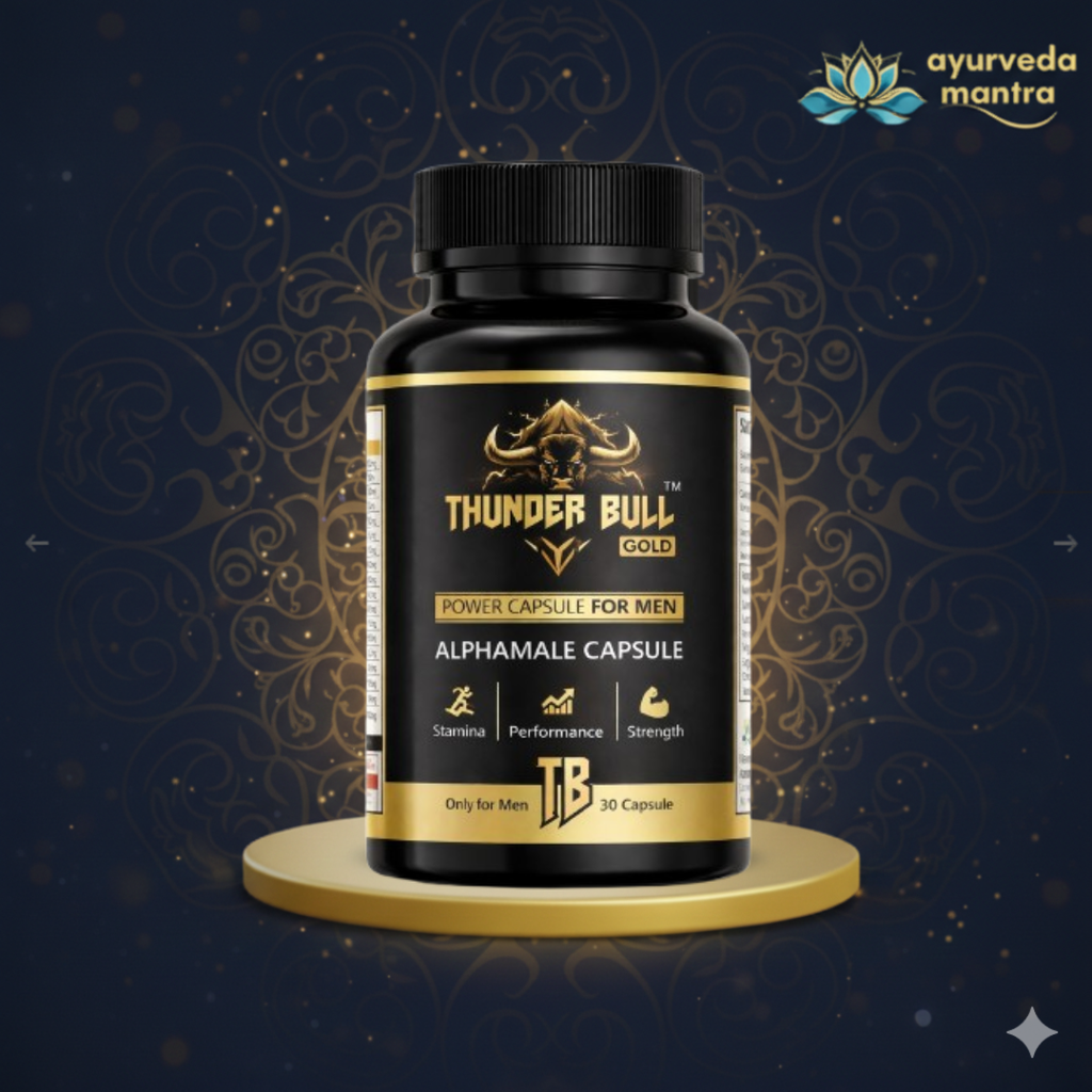 Thunder Bull Gold Performance Megacombo – Alphamale Capsules, Stud-Pro Capsules & Stud-Pro (Save 60%)
