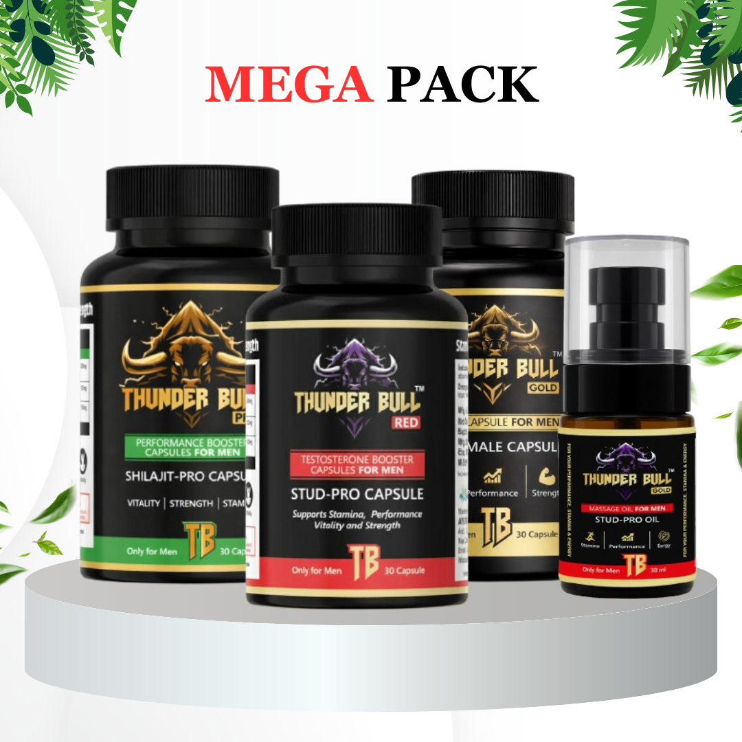 Ultimate Mega Pack – 4-in-1 Advanced Vitality System
